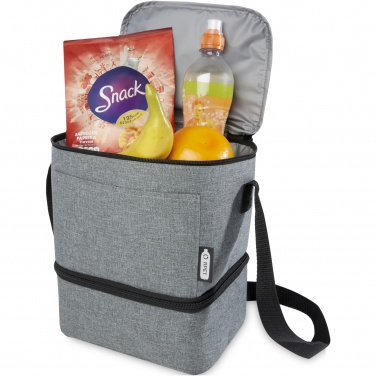 Logotrade corporate gifts photo of: Tundra 9-can GRS RPET lunch cooler bag 9L
