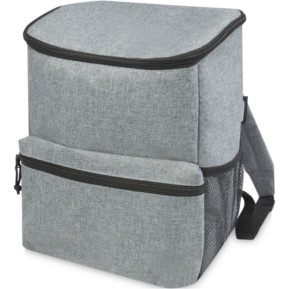 Logotrade business gifts photo of: Excursion GRS RPET cooler backpack 12L