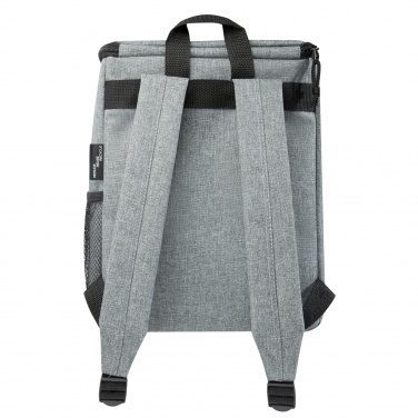 Logotrade promotional giveaway image of: Excursion GRS RPET cooler backpack 12L