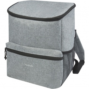 Logo trade promotional item photo of: Excursion GRS RPET cooler backpack 12L