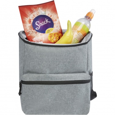 Logo trade promotional merchandise photo of: Excursion GRS RPET cooler backpack 12L