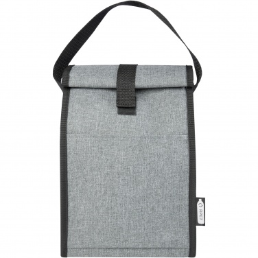 Logo trade promotional items image of: Reclaim 4-can GRS RPET cooler bag 5L
