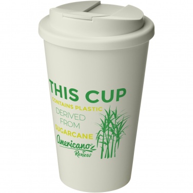 Logotrade promotional giveaways photo of: Americano®­­ Renew 350 ml insulated tumbler with spill-proof lid