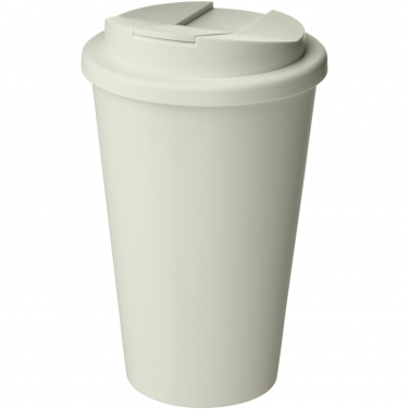 Logo trade corporate gifts picture of: Americano®­­ Renew 350 ml insulated tumbler with spill-proof lid