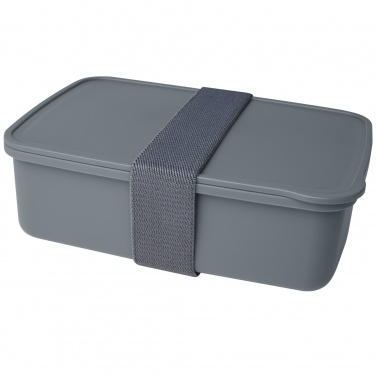 Logo trade promotional merchandise picture of: Dovi recycled plastic lunch box