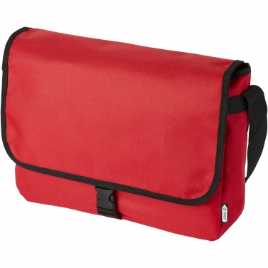 Logo trade promotional merchandise picture of: Retrend RPET shoulder bag 6L
