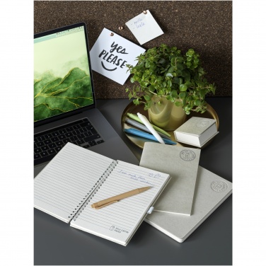 Logotrade corporate gift image of: Dairy Dream A5 size reference recycled milk cartons cahier notebook