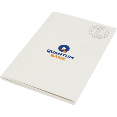 Logo trade promotional gifts picture of: Dairy Dream A5 size reference recycled milk cartons cahier notebook
