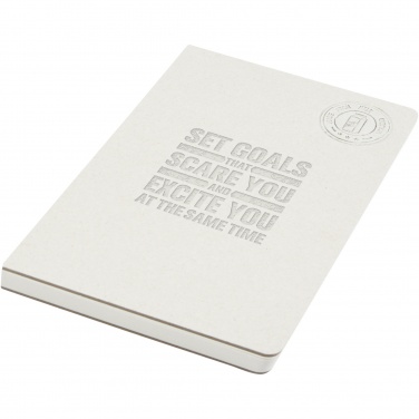 Logotrade promotional merchandise photo of: Dairy Dream A5 size reference recycled milk cartons spineless notebook