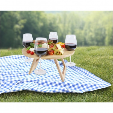 Logotrade promotional merchandise picture of: Soll foldable picnic table
