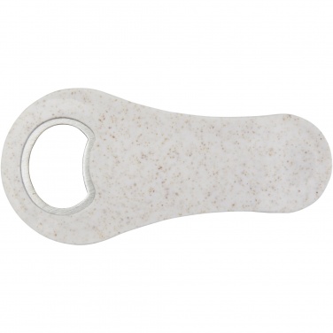 Logo trade promotional merchandise image of: Schyn wheat straw bottle opener