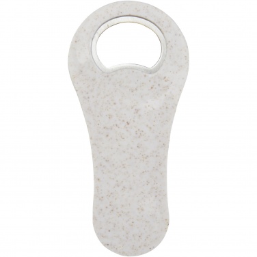 Logotrade promotional product picture of: Schyn wheat straw bottle opener