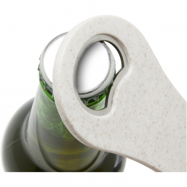 Logotrade promotional merchandise picture of: Schyn wheat straw bottle opener