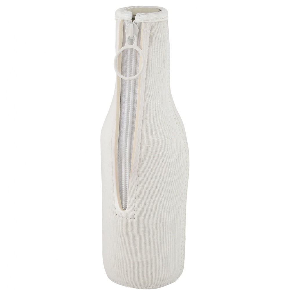 Logo trade business gift photo of: Fris recycled neoprene bottle sleeve holder