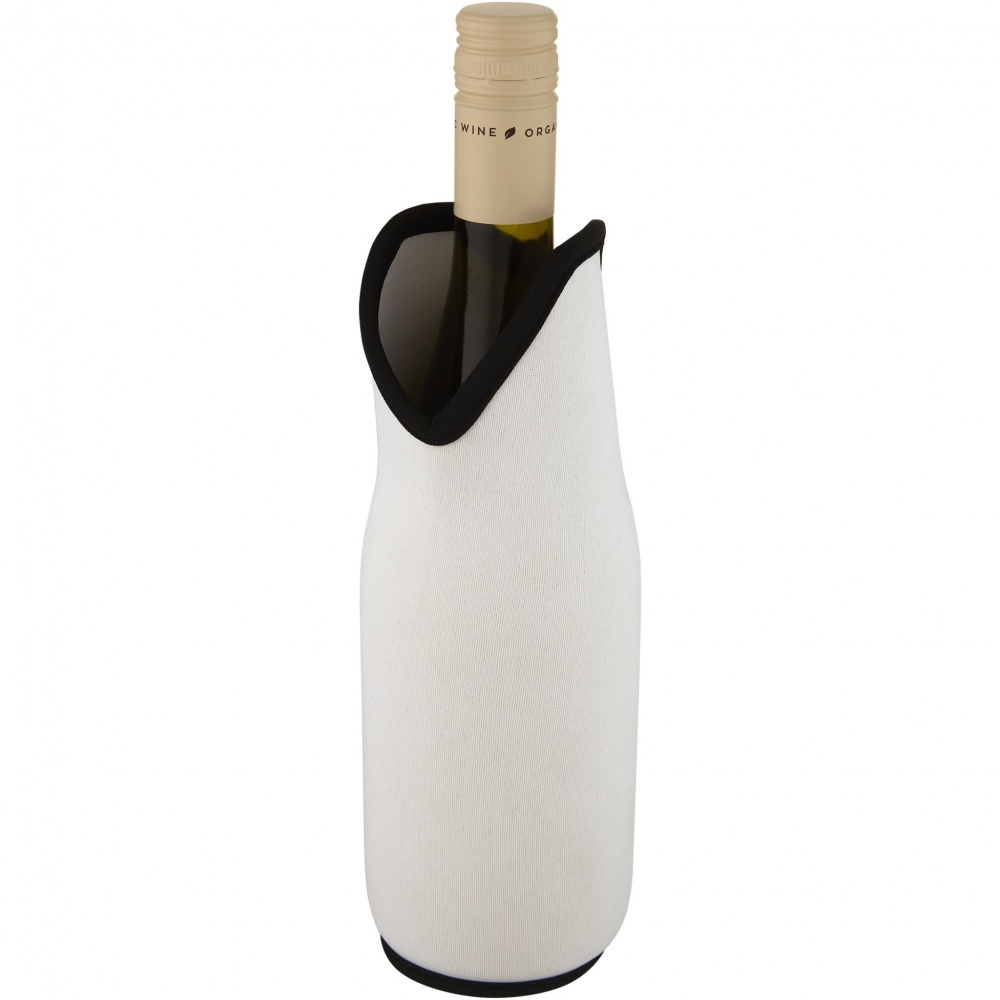 Logotrade corporate gifts photo of: Noun recycled neoprene wine sleeve holder