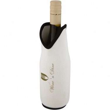 Logotrade advertising product picture of: Noun recycled neoprene wine sleeve holder