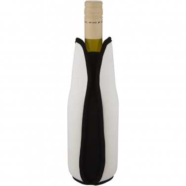 Logotrade promotional giveaway picture of: Noun recycled neoprene wine sleeve holder