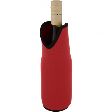 Logotrade promotional gift picture of: Noun recycled neoprene wine sleeve holder