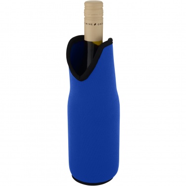 Logotrade promotional giveaway picture of: Noun recycled neoprene wine sleeve holder