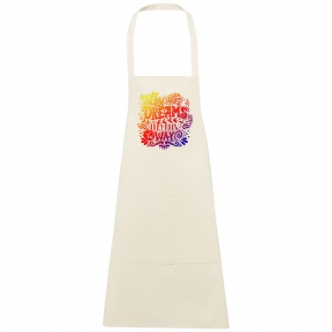 Logotrade corporate gift picture of: Khana 280 g/m² cotton apron