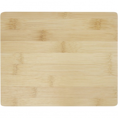 Logotrade promotional giveaway image of: Ement bamboo cheese board and tools