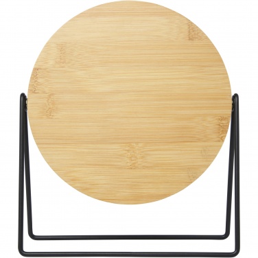 Logo trade promotional product photo of: Hyrra bamboo standing mirror