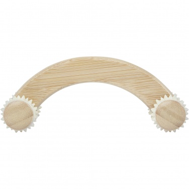 Logotrade promotional giveaway image of: Volu bamboo massager