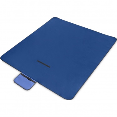 Logo trade promotional item photo of: Salvie recycled plastic picnic blanket