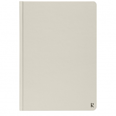 Logotrade promotional products photo of: Karst® A5 stone paper hardcover notebook - lined