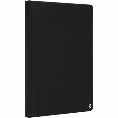 Logo trade promotional items picture of: Karst® A5 stone paper hardcover notebook - lined