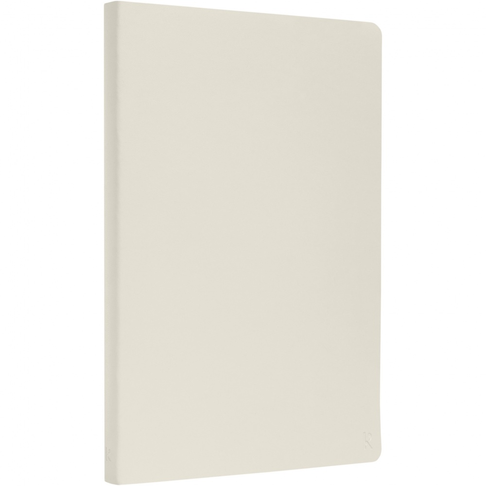 Logo trade promotional merchandise image of: Karst® A5 softcover notebook - lined