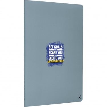 Logo trade corporate gifts image of: Karst® A5 stone paper journal twin pack