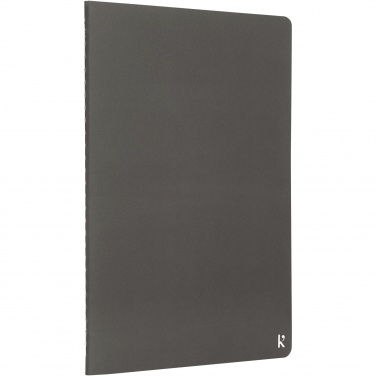 Logotrade advertising products photo of: Karst® A5 stone paper journal twin pack