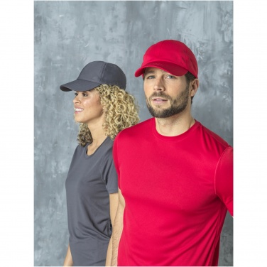 Logotrade promotional merchandise image of: Cerus 6 panel cool fit cap