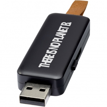 Logotrade promotional gifts photo of: Gleam 8GB light-up USB flash drive