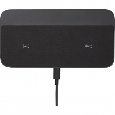 Logotrade promotional item image of: Hybrid 15W premium dual wireless charging pad