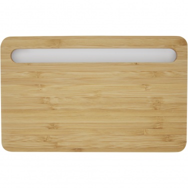 Logotrade business gift image of: Medake 10W bamboo wireless charger