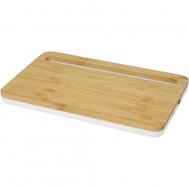 Logotrade promotional products photo of: Medake 10W bamboo wireless charger