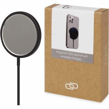 Logotrade corporate gifts photo of: Magclick 15W aluminium wireless charger