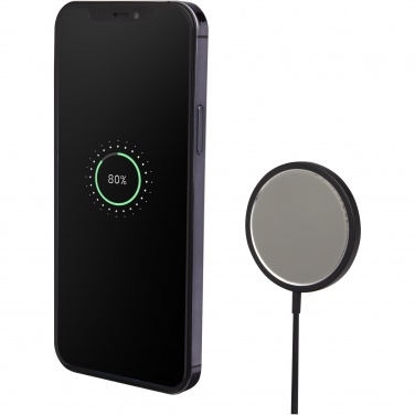 Logo trade promotional merchandise photo of: Magclick 15W aluminium wireless charger
