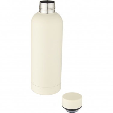 Logo trade business gifts image of: Spring 500 ml copper vacuum insulated bottle