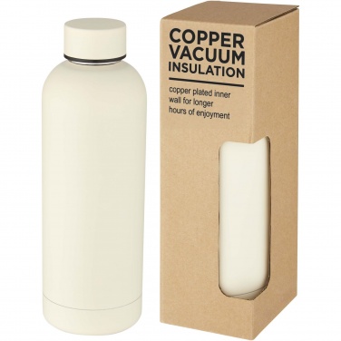 Logotrade promotional giveaway image of: Spring 500 ml copper vacuum insulated bottle