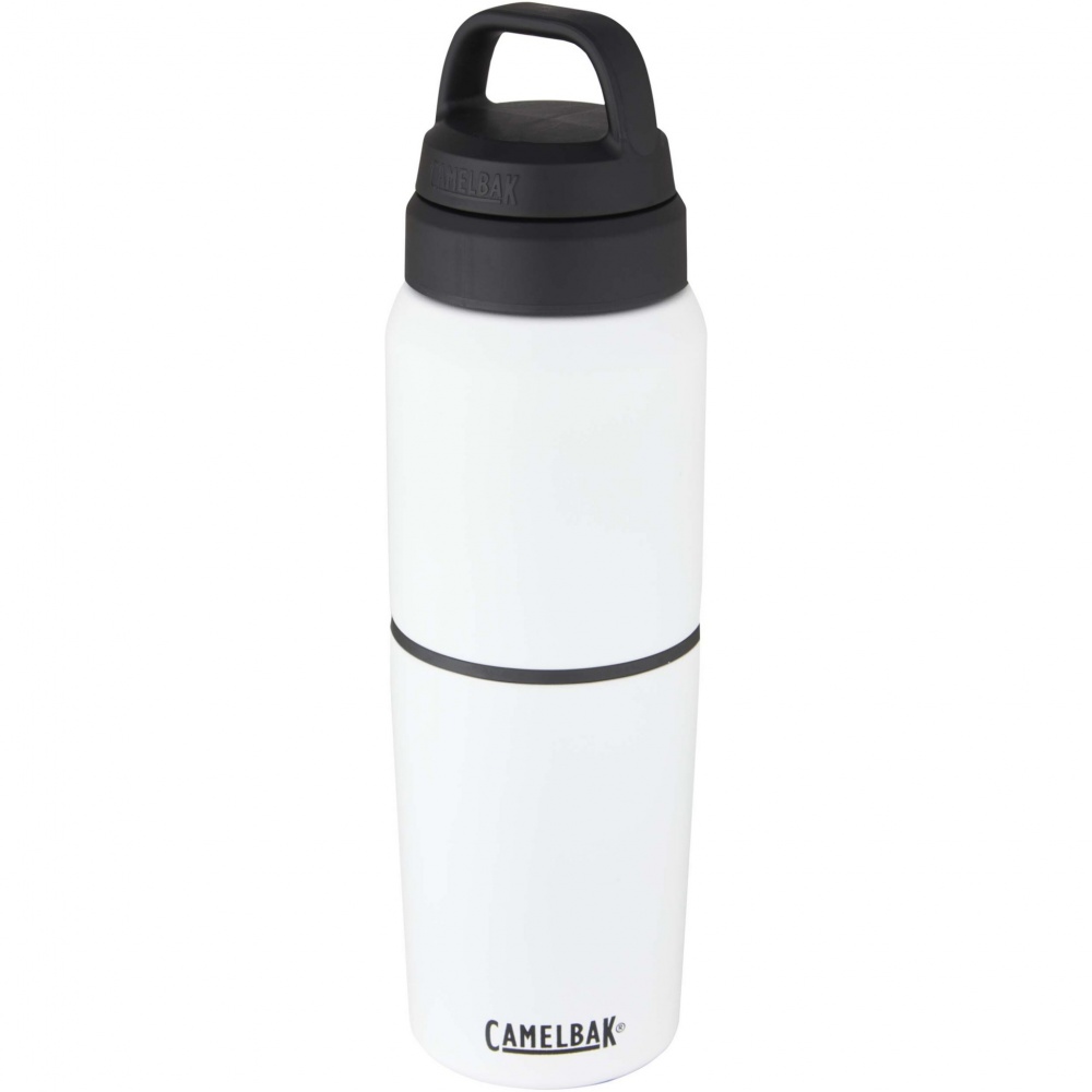 Logotrade business gift image of: CamelBak®  stainless steel 500 ml bottle and 350 ml cup