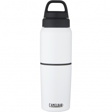 Logo trade promotional gift photo of: CamelBak®  stainless steel 500 ml bottle and 350 ml cup