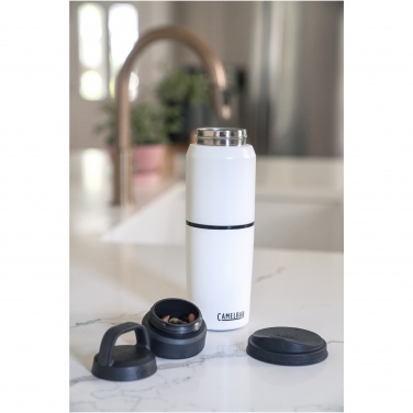 Logotrade promotional giveaway image of: CamelBak®  stainless steel 500 ml bottle and 350 ml cup