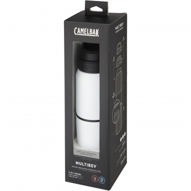 Logotrade corporate gifts photo of: CamelBak®  stainless steel 500 ml bottle and 350 ml cup