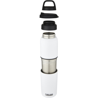 Logo trade business gift photo of: CamelBak®  stainless steel 500 ml bottle and 350 ml cup