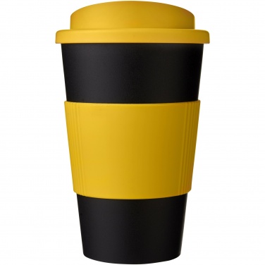 Logo trade advertising products image of: Americano® 350 ml insulated tumbler with grip