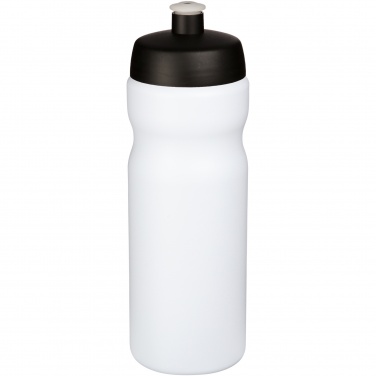 Logo trade promotional products image of: Baseline® Plus 650 ml bottle with sports lid
