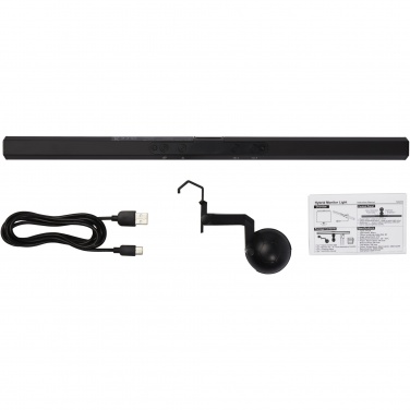 Logo trade promotional merchandise image of: Hybrid monitor light 